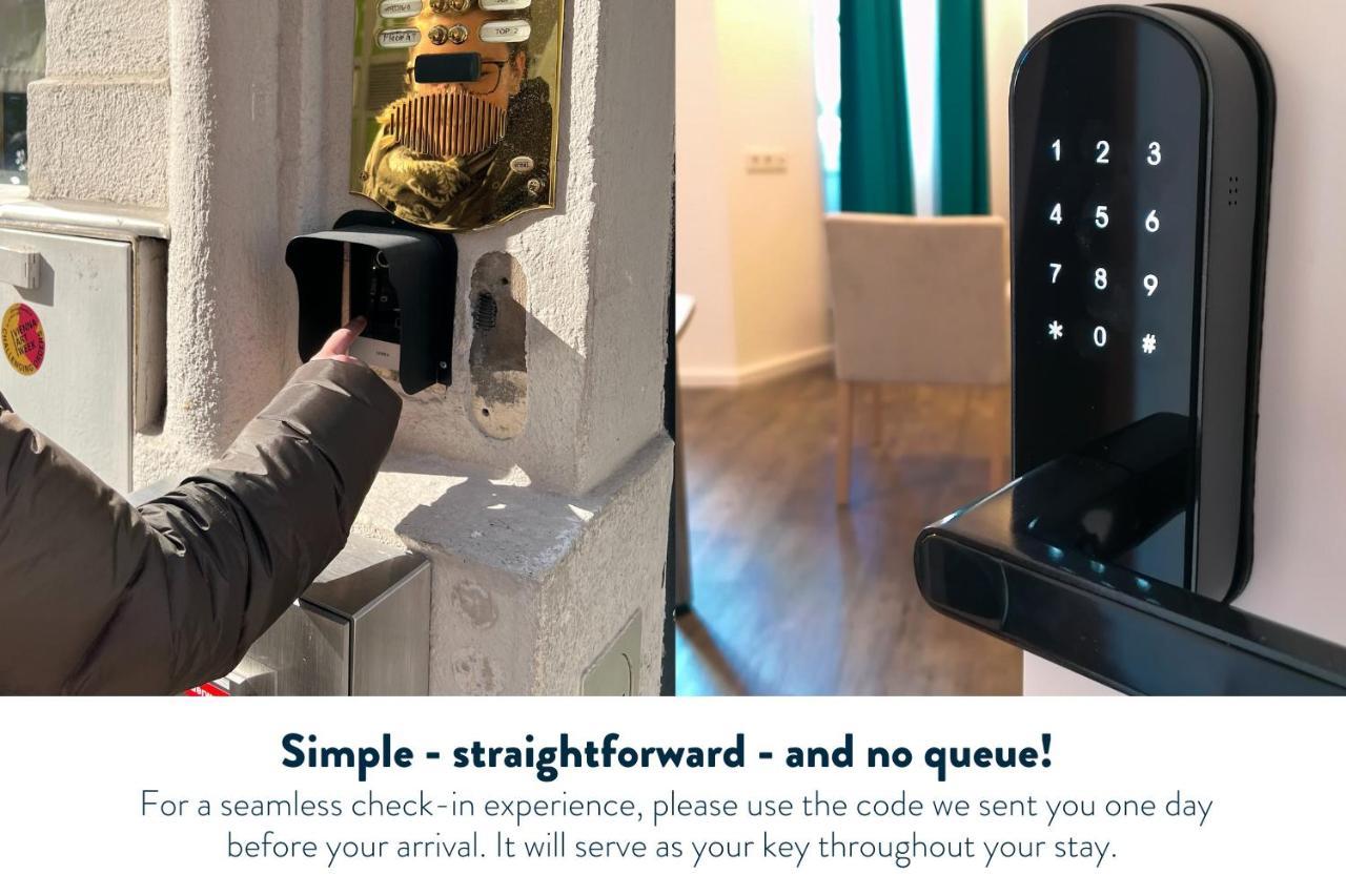 Dauntown Rooms - Self Check-In Vienna Exterior photo
